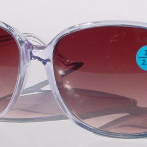 Vintage 90's Lady High Fashion Reading Sunglasses